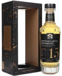 Wemyss Malts 15 YO Wemyss Caol Ila Apothecary's Notebook Single Cask (D:2007)