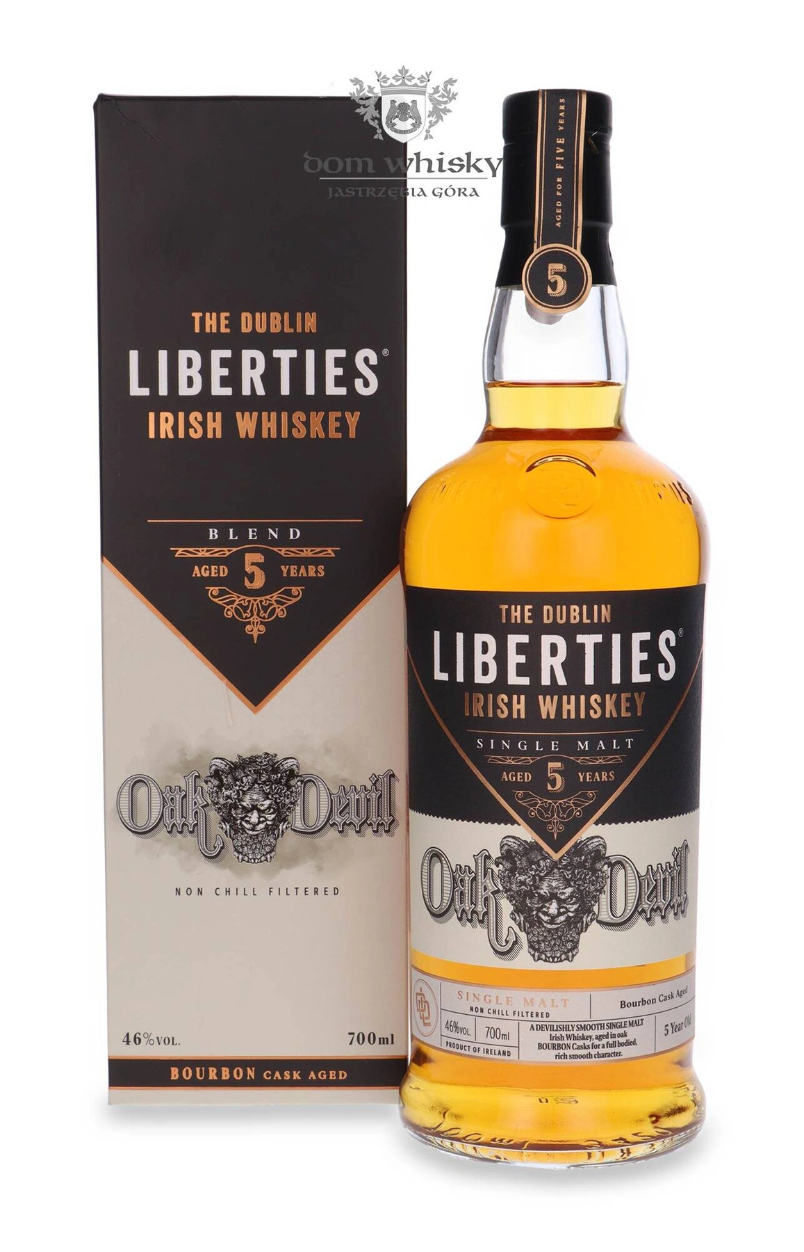 Liberties 5 YO The Dublin Liberties Oak Devil