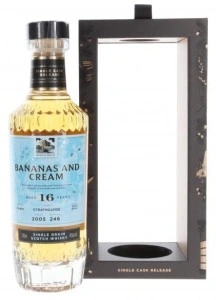 Wemyss Malts 16 YO Wemyss Strathclyde Bananas & Cream Single Grain