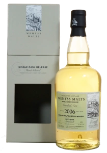 Wemyss Malts 12 YO Wemyss Strathmill 2006 Candied Nuts