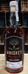 Wolf & Oak 3 YO Heavily Peated Single Malt Edycja Pierwsza