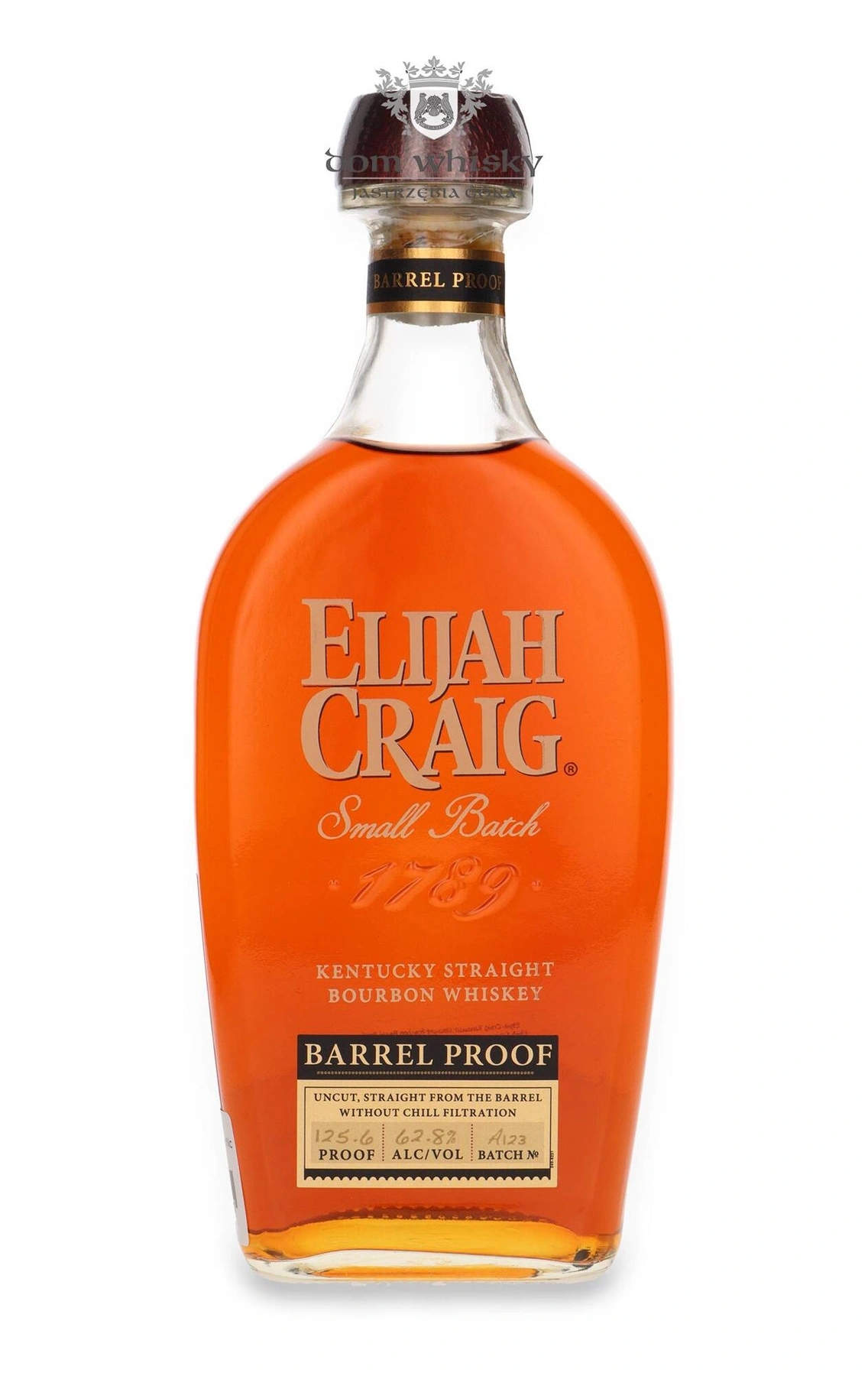 Heaven Hill Distillers 12 YO Elijah Craig Small Batch Barrel Proof (Batch No. A123)