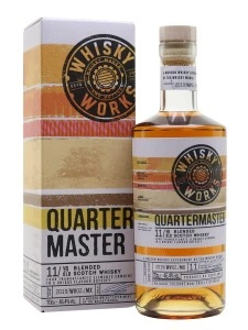 Whisky Works 11 YO Works Quarter Master Blended