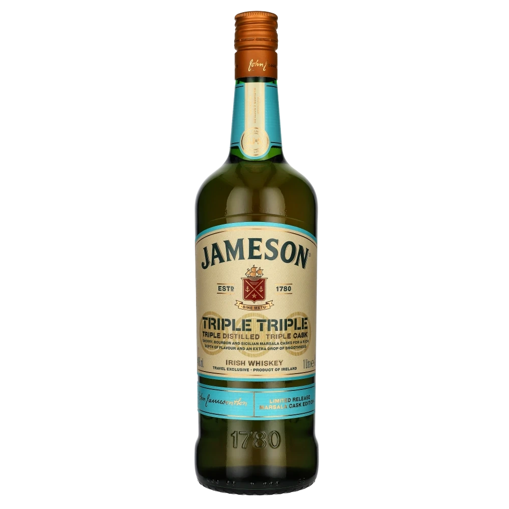 Jameson Triple Marsala Cask