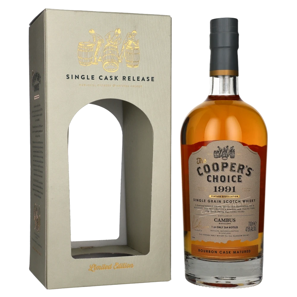 Coopers Choice Cambus 32 YO