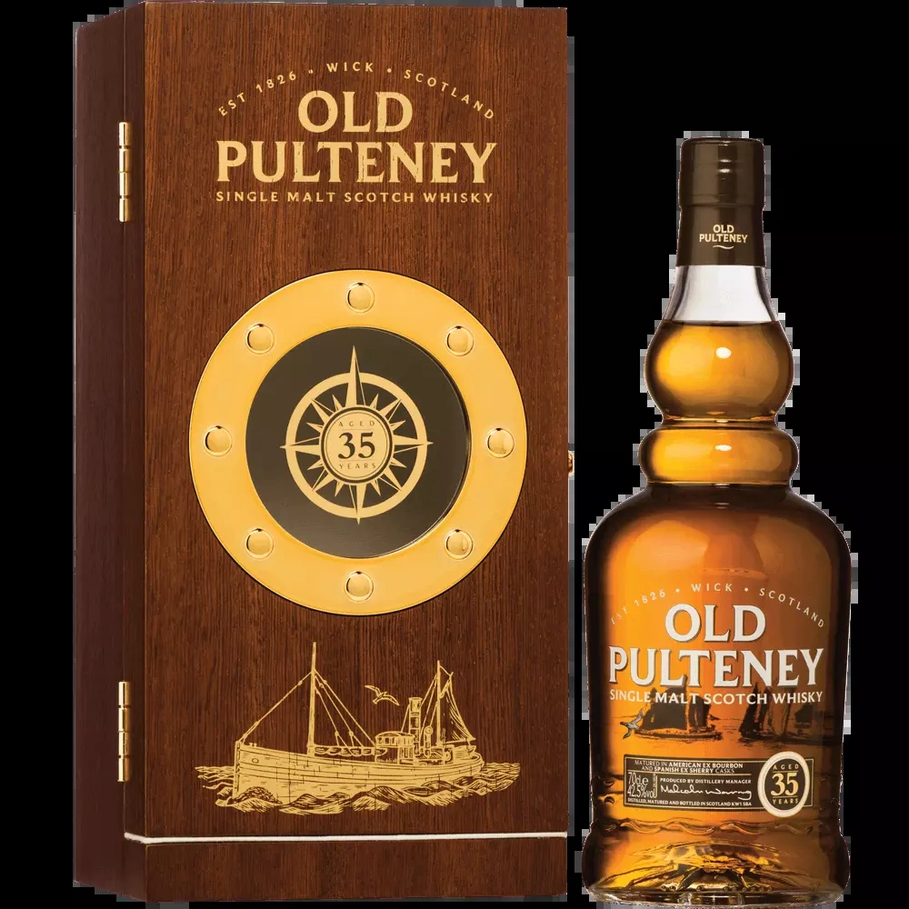 Old Pulteney 35 YO