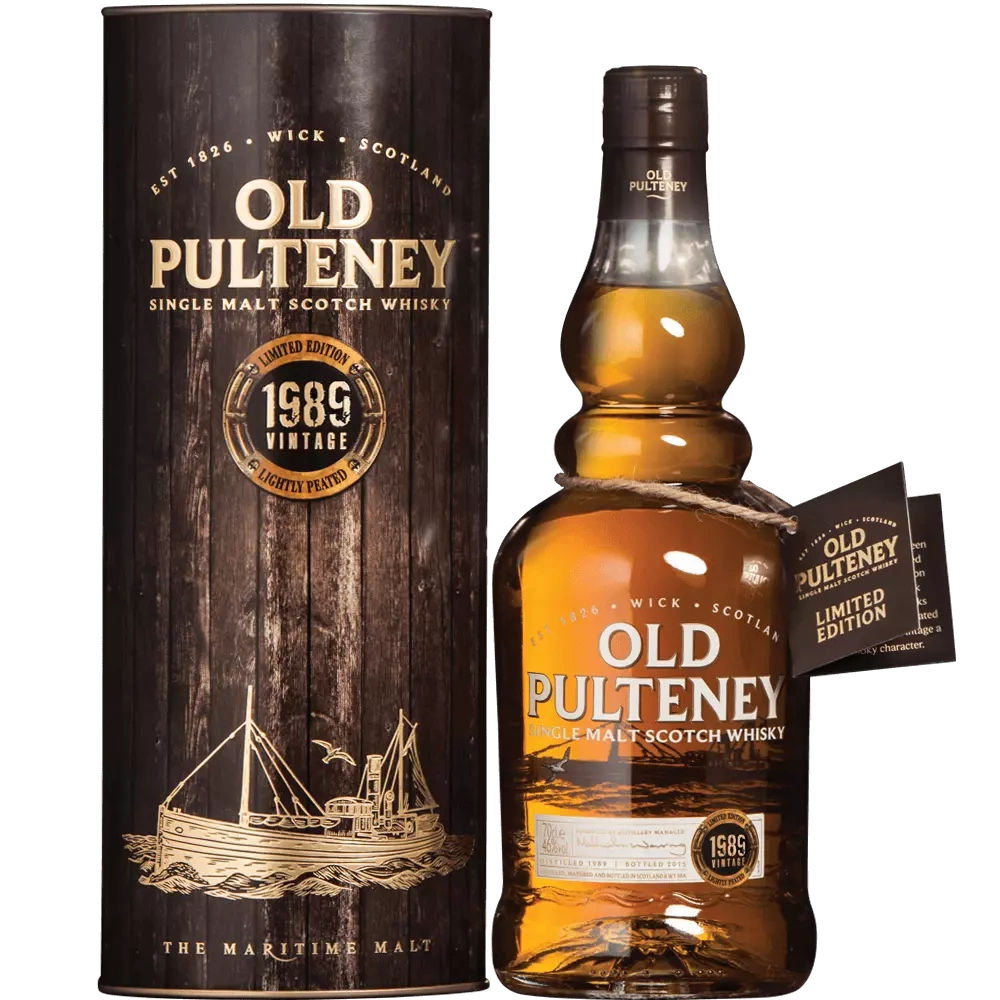 Old Pulteney 1989
