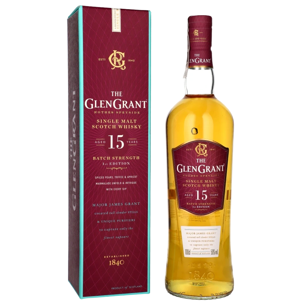 Glen Grant 15 YO Batch Strength 1St. Edition
