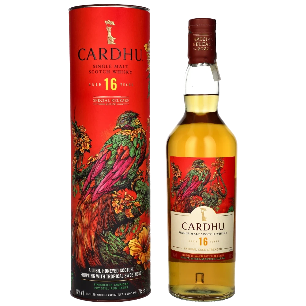Diageo 16 YO Cardhu Diageo Special Releases 2022