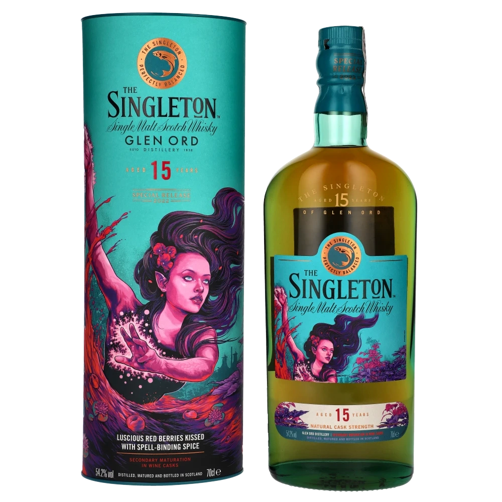 Diageo 15 YO Singleton Diageo Special Releases 2022