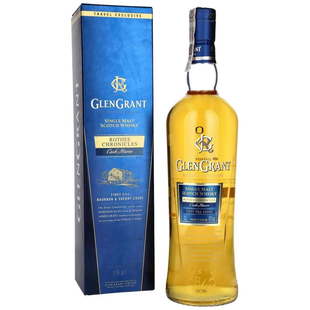 Glen Grant Cask Haven