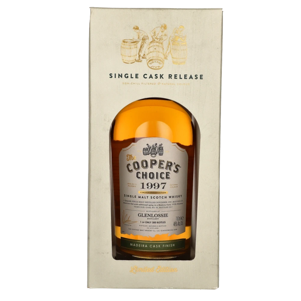 Coopers Choice Glenlossie 1997