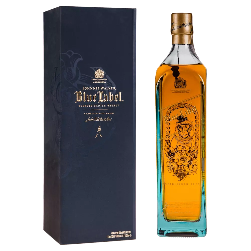 Johnnie Walker Blue Zodiac Monkey