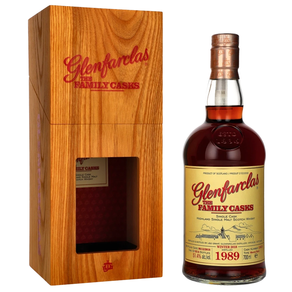 Glenfarclas Family 1989