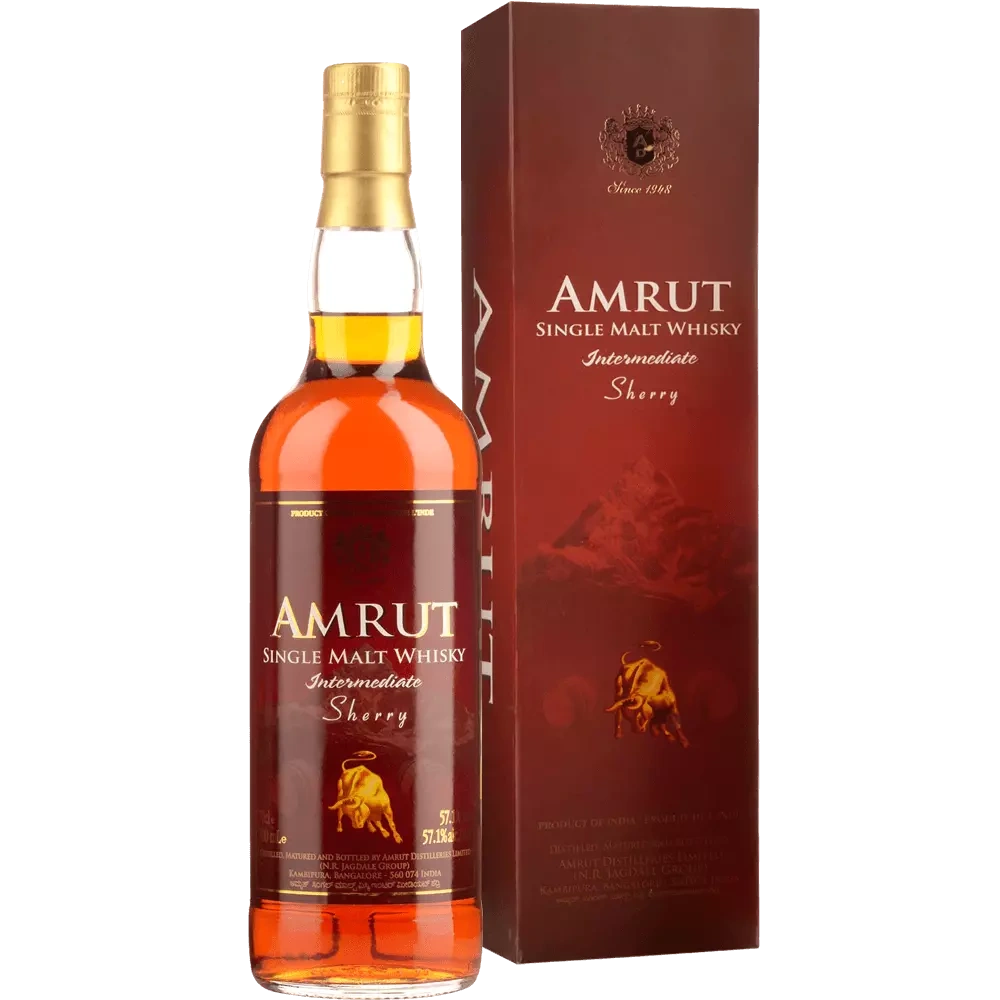 Amrut Single Malt Intermediate Sherry Cask