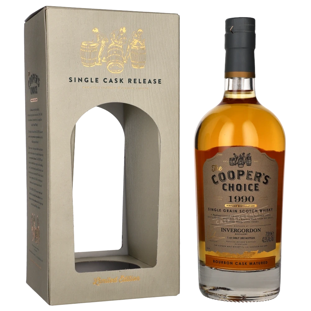 Coopers Choice Invergordon 30 YO
