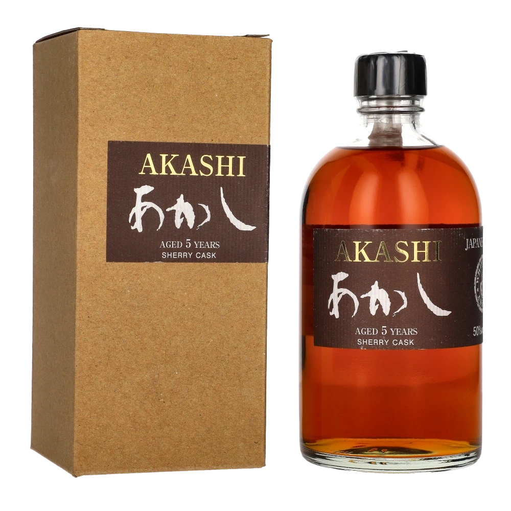 Akashi 5 YO Sherry Cask
