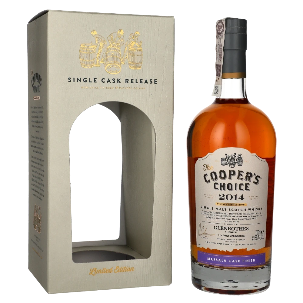 Coopers Choice Glenrothes 2004 8 YO Marsala Cask Finish