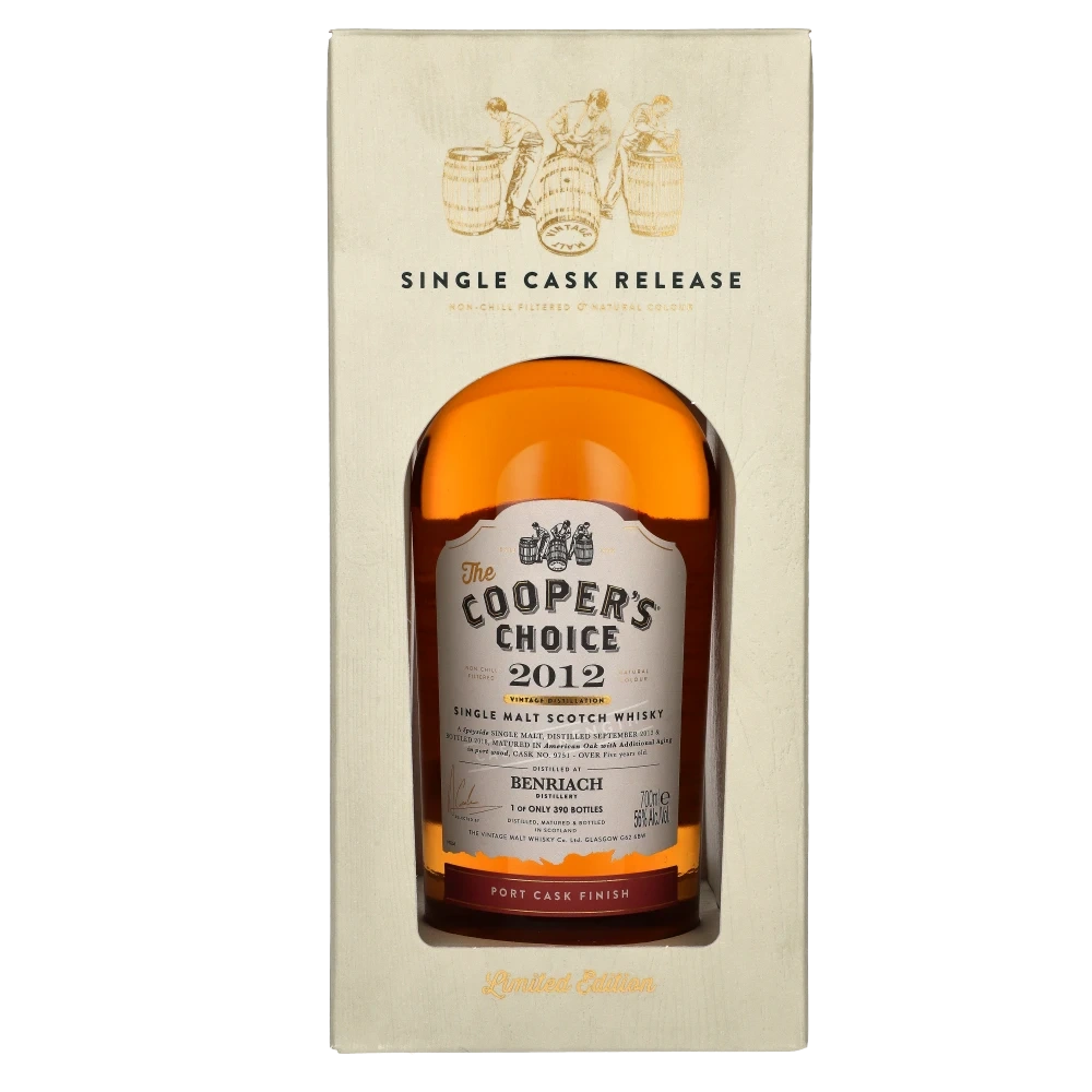 Coopers Choice Benriach Port
