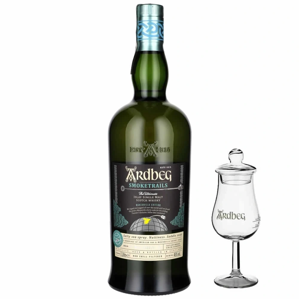 Ardbeg Smoketrails Manzanilla
