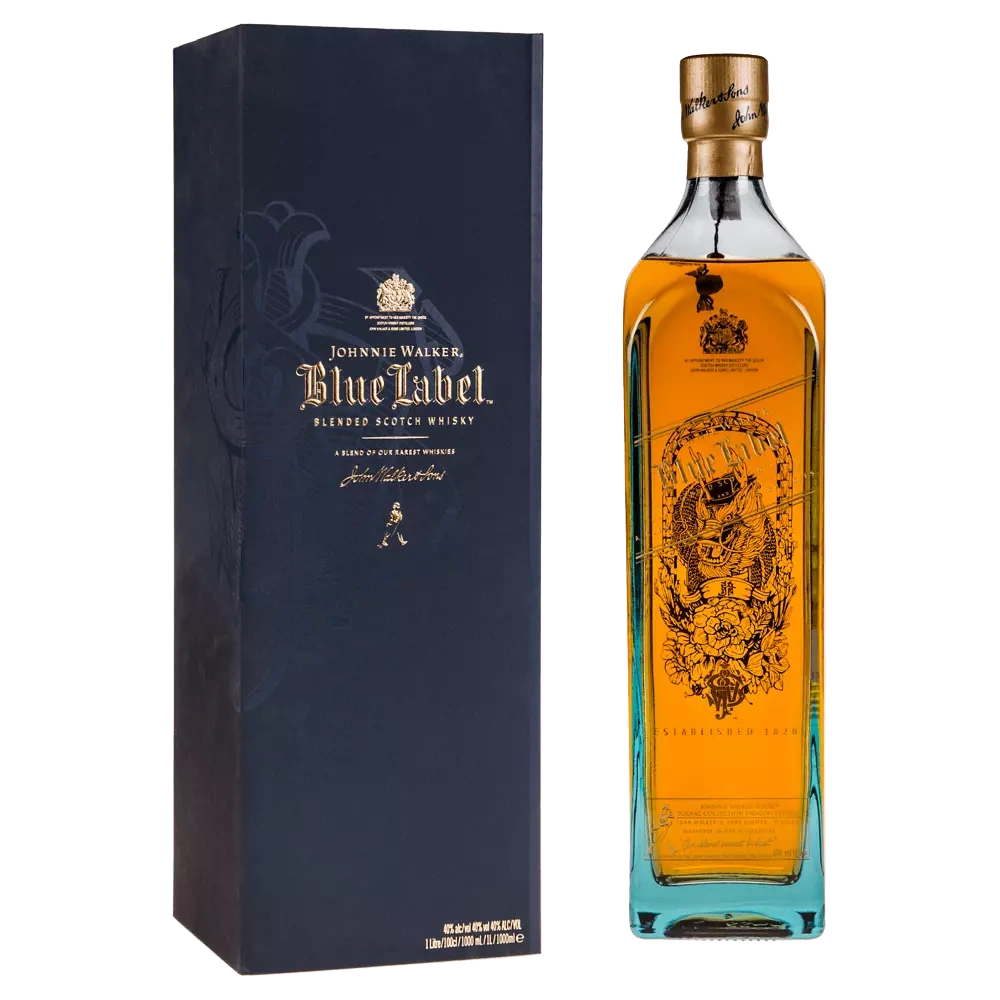 Johnnie Walker Blue Zodiac Dragon