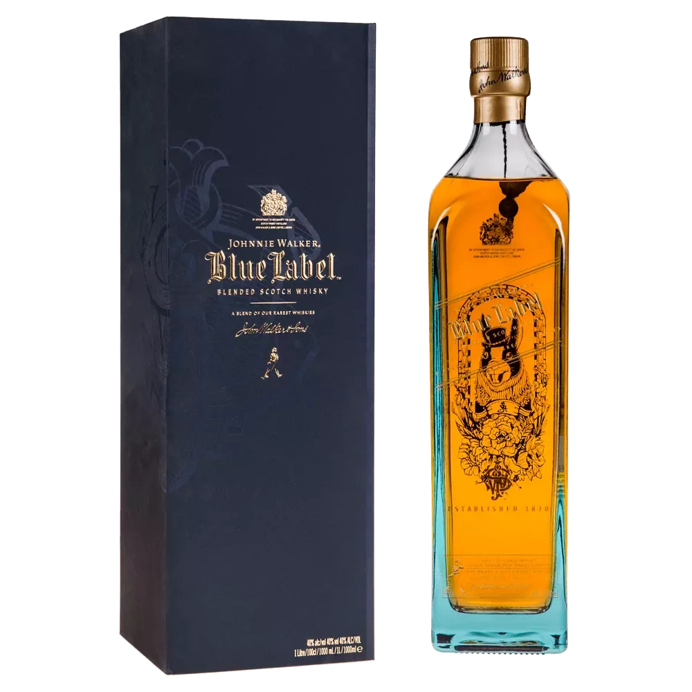 Johnnie Walker Blue Zodiac Rabbit