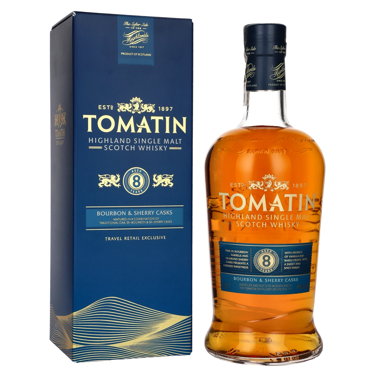 Tomatin 8 YO