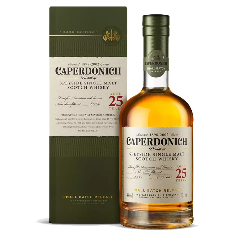 Caperdonich Unpeated 25 YO