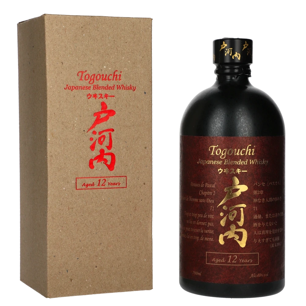 Togouchi Japanese 12 YO