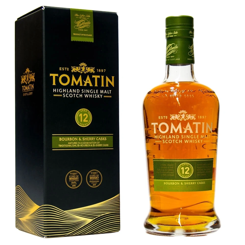 Tomatin 12 YO