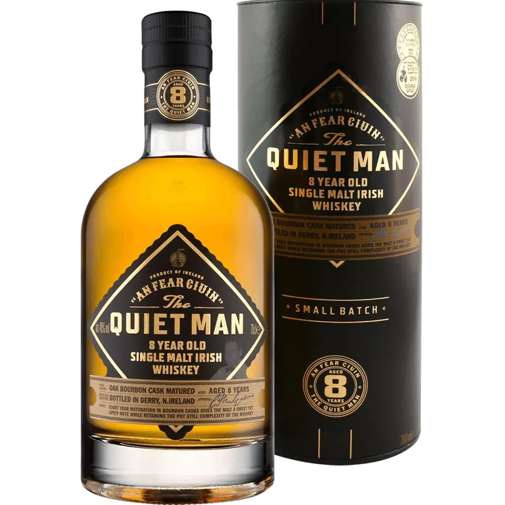 Quiet Man 8 YO