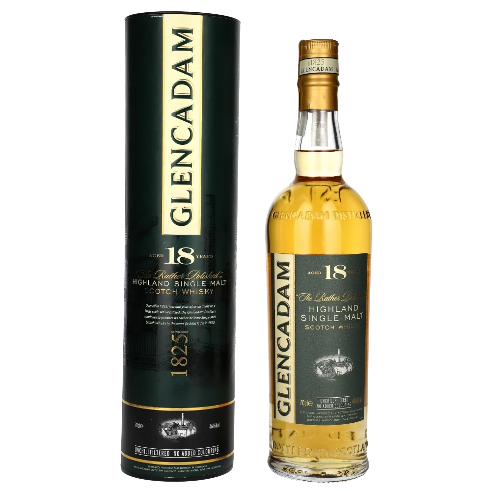 Glencadam 18 YO