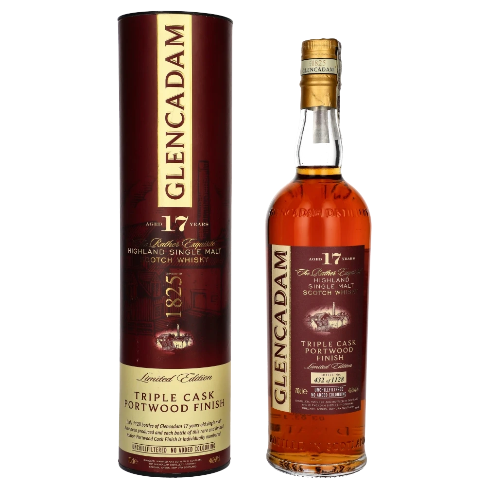 Glencadam 17 YO