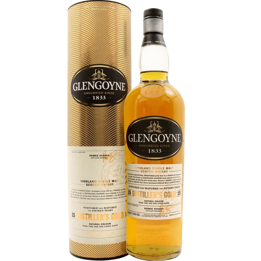 Glengoyne 15 YO Distillers Gold