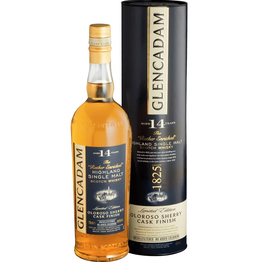 Glencadam 14 YO Sherry