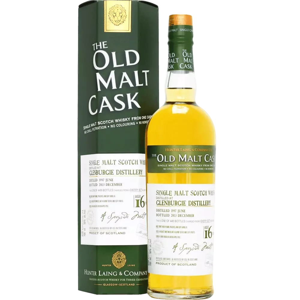Hunter Laing 16 YO Old Malt Cask Glenburgie 1997
