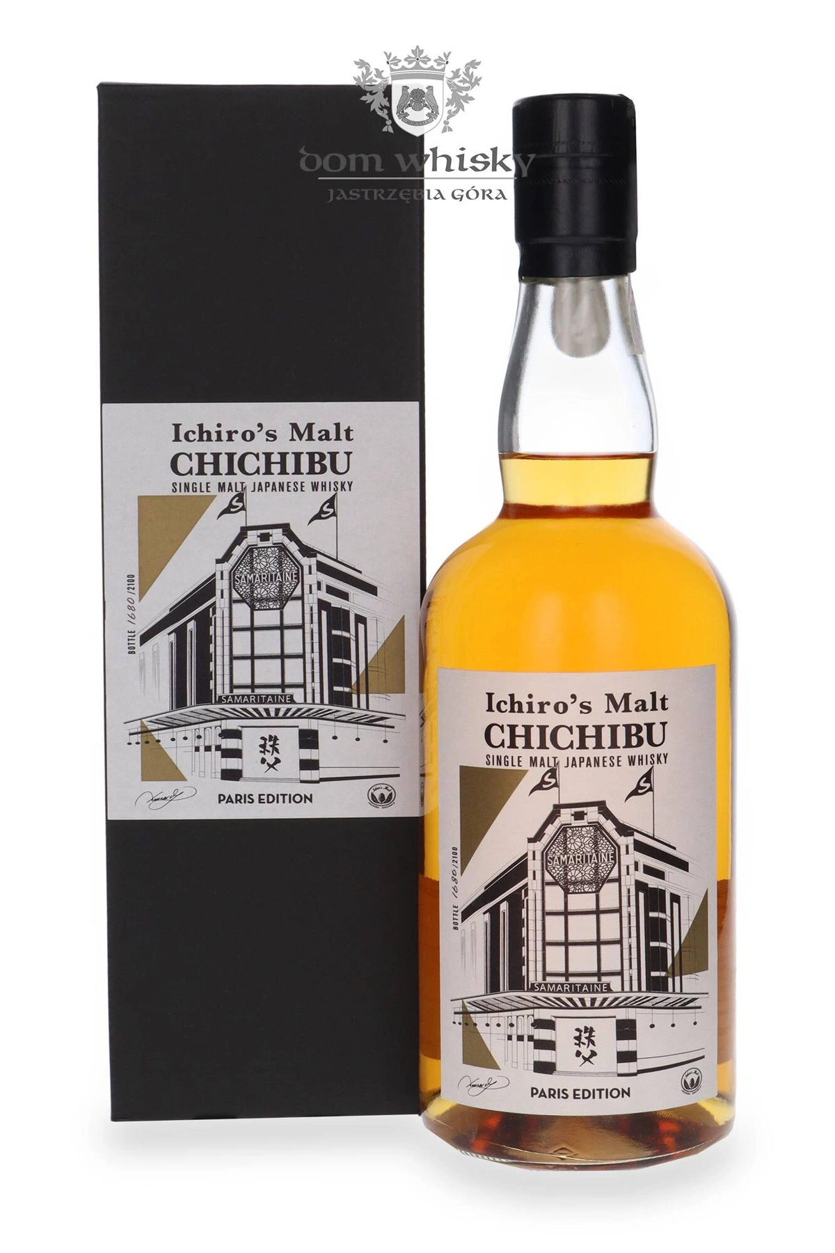 Chichibu Distillery Ichiro’s Malt Chichibu Paris Edition 2023