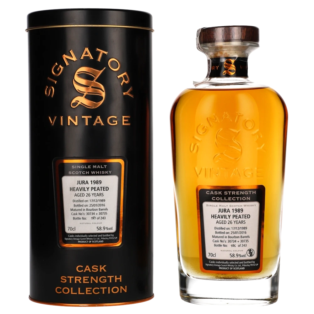 Signatory Vintage 26 YO Signatory Jura 1989