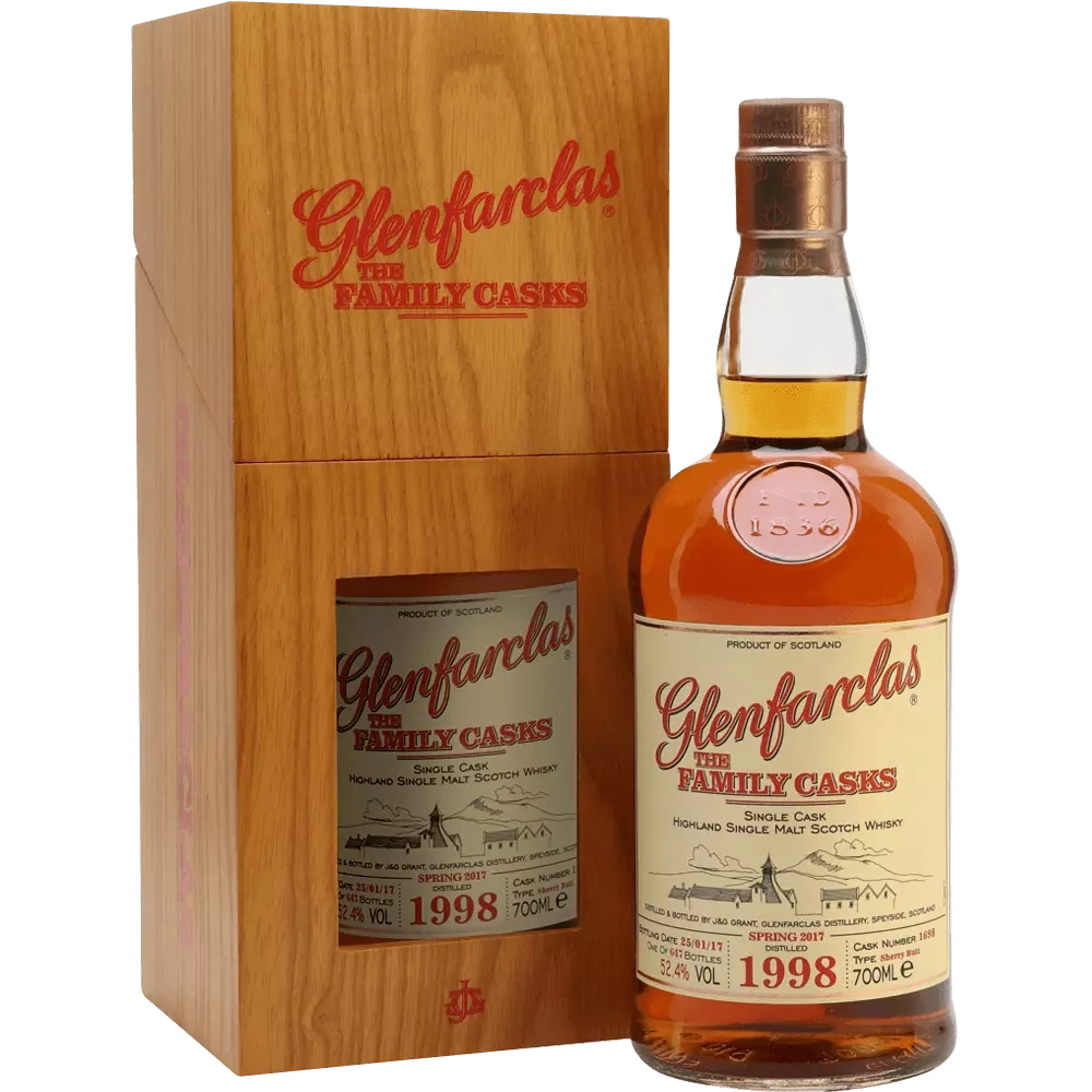 Glenfarclas Family 1998-2017