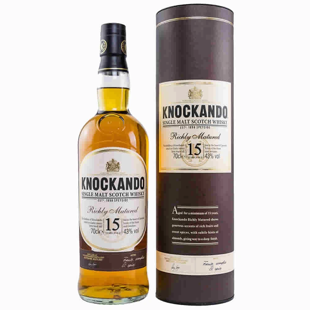 Knockando 15 YO Coffret