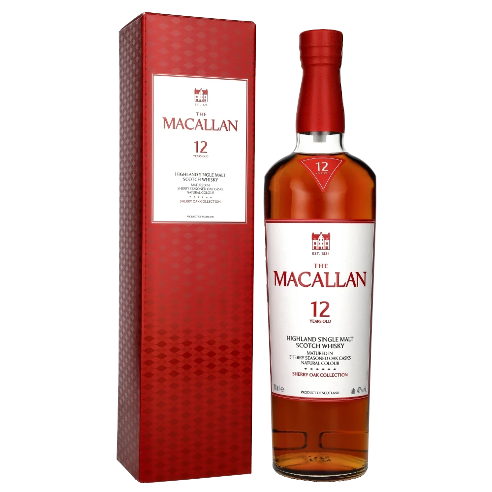 Macallan 12 YO Sherry Oak