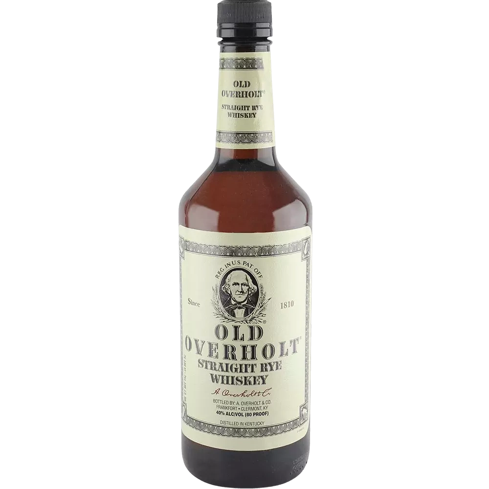 Bn Old Overholt Rye