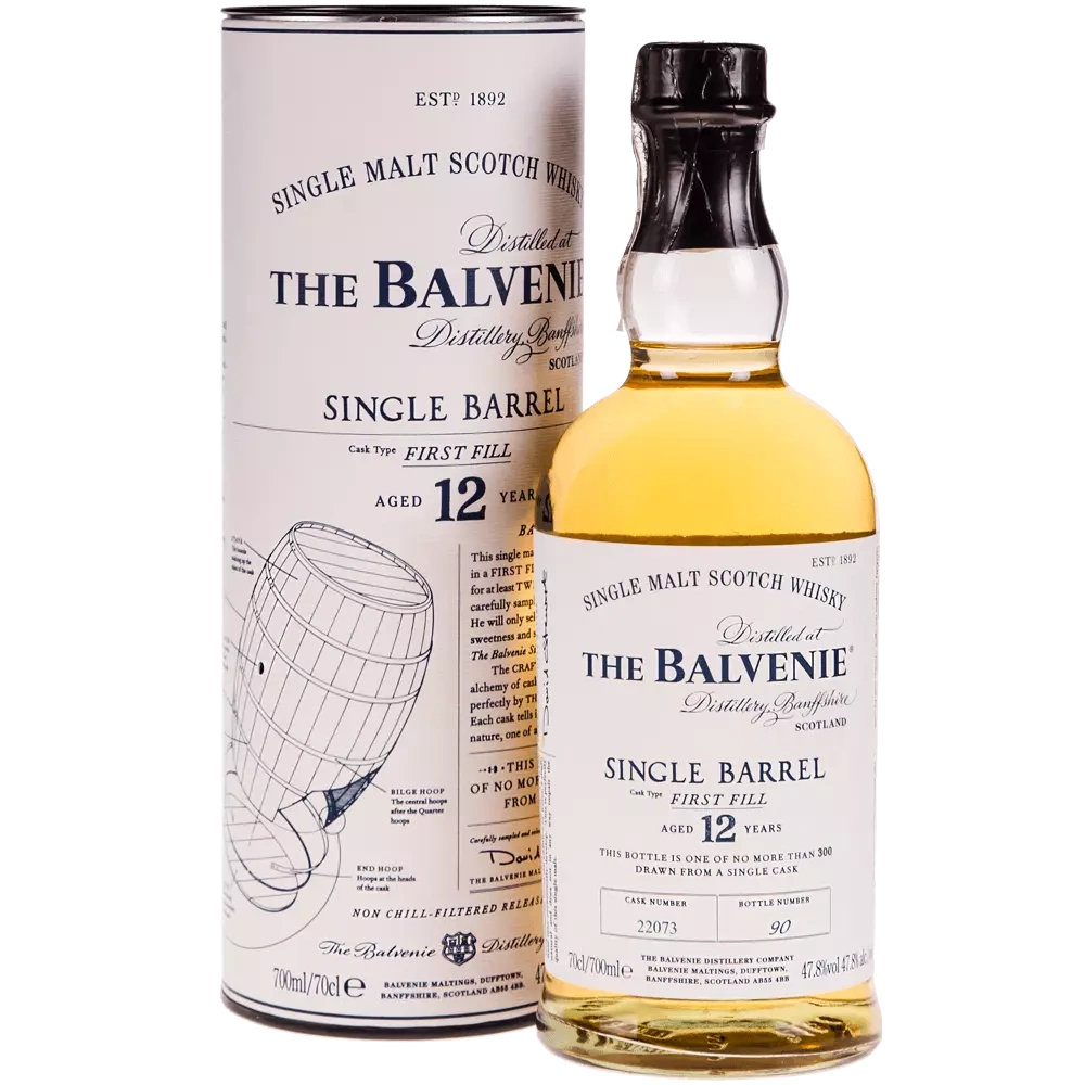 Balvenie 12 YO Single Barrel I