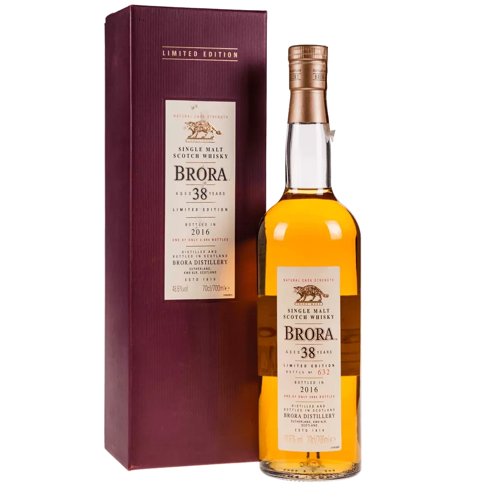 Brora 38 YO