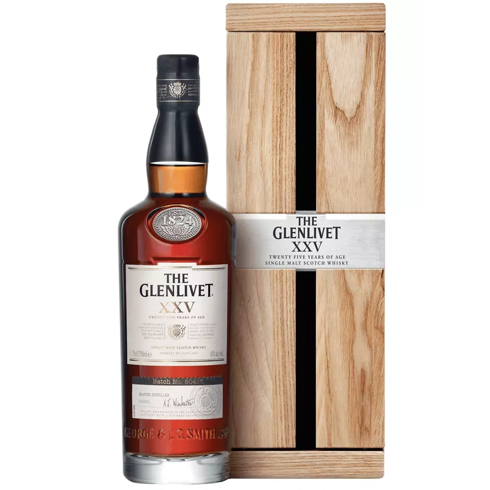 Glenlivet 25 YO