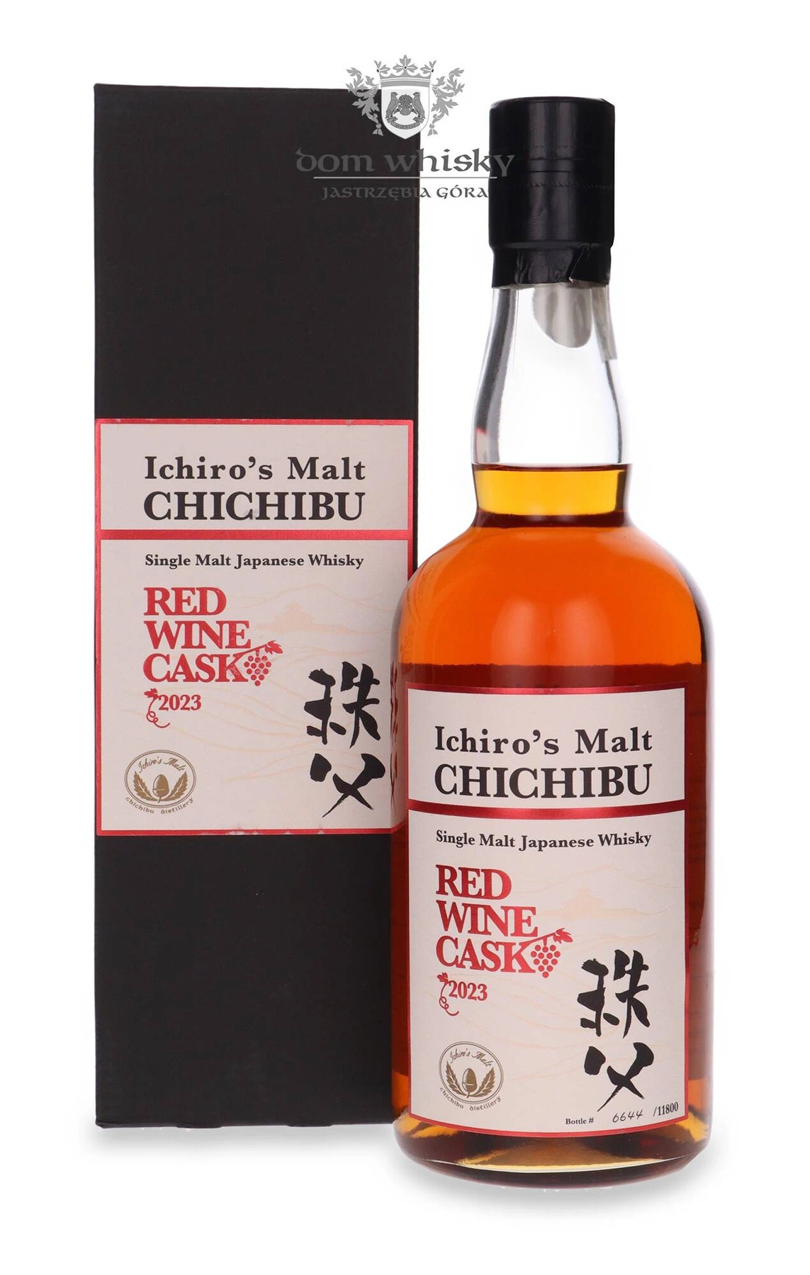 Chichibu Distillery Ichiro’s Malt Chichibu Red Wine Cask 2023