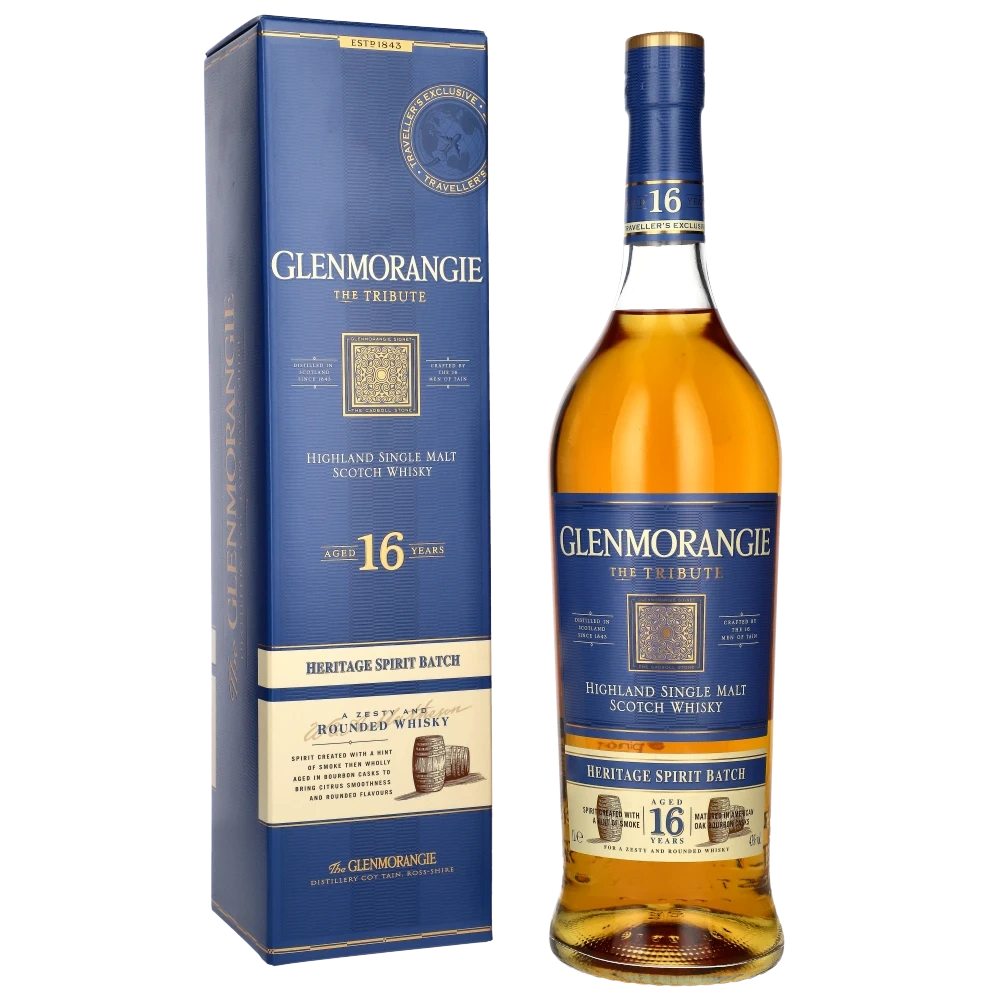 Glenmorangie 16 YO Tribute