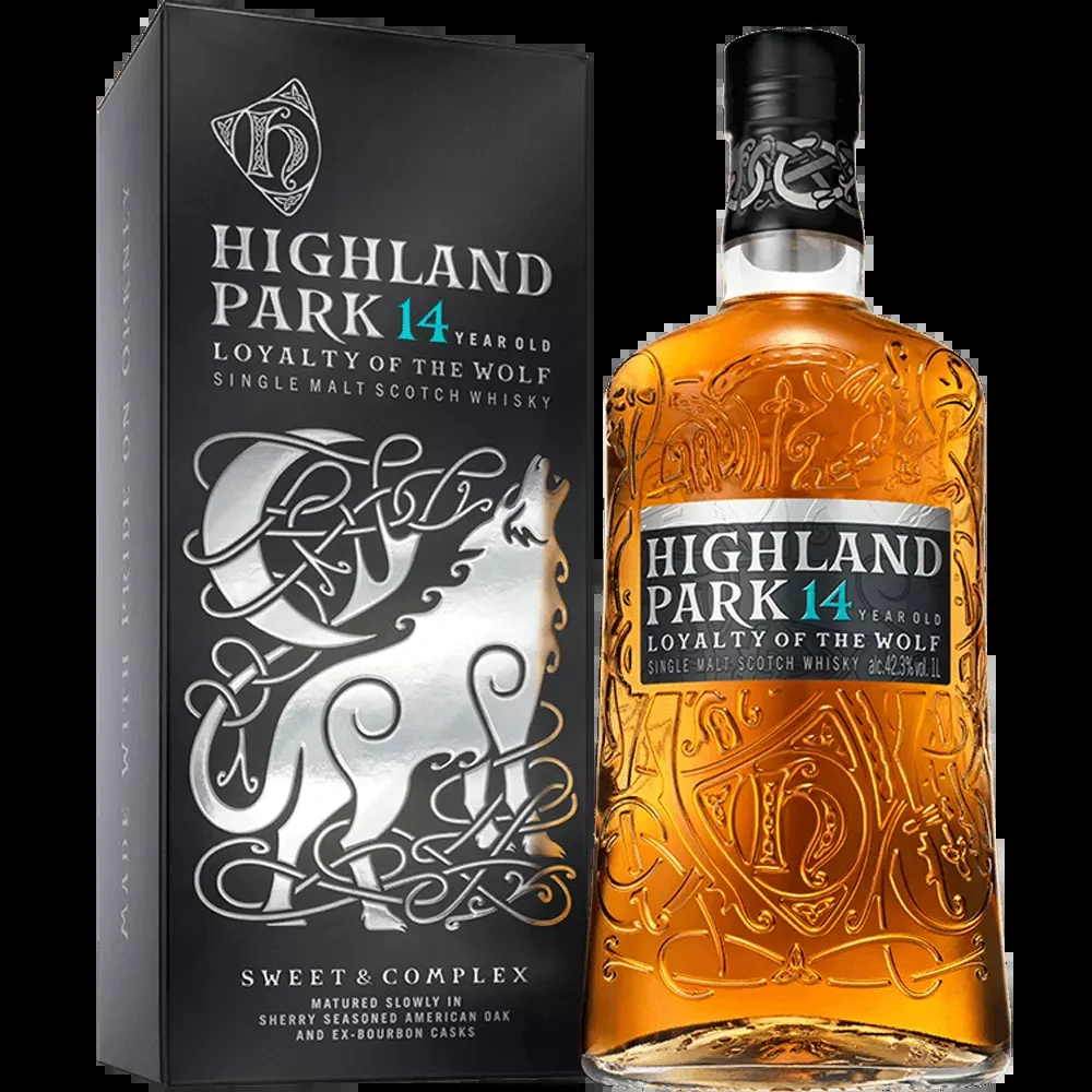 Highland Park Loyality Of The Wolf 14 YO
