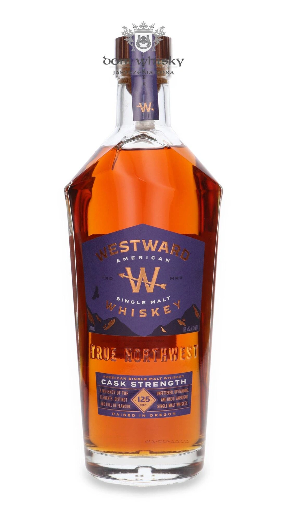 House Spirits Distillery Westward American Single Malt Cask Strength
