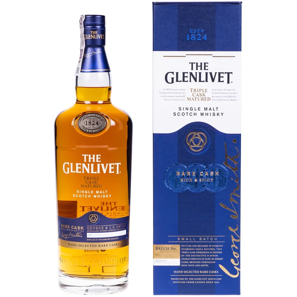 Glenlivet Triple Cask Rare Cask